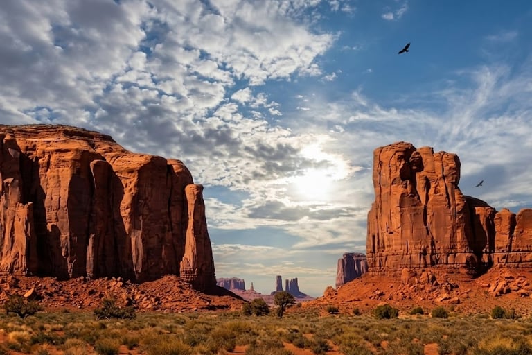 The North Window | Monument Valley Navajo Tribal Park 🦅