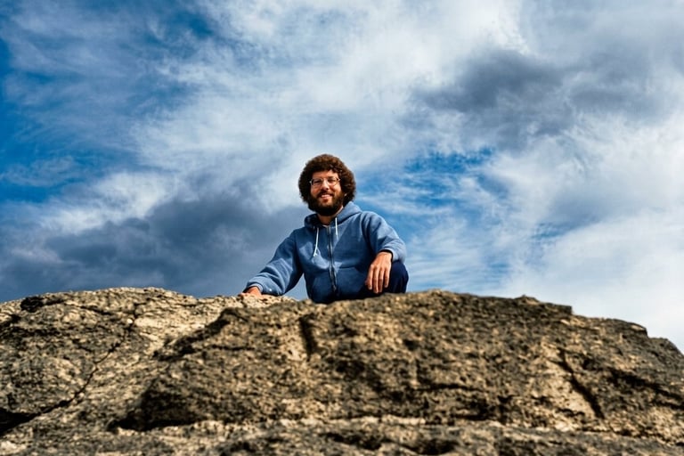 "I didn’t just gaze at those peaks — I climbed them!" - Jerry B.