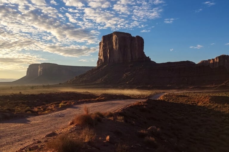 Iconic scenes we photographed along Monument Valley's famed  17-mile loop 