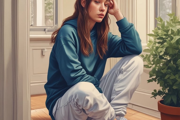 Bright living room with modern inventory