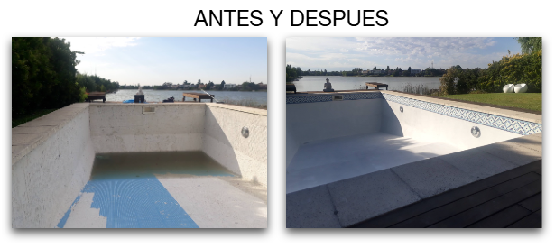 Somos una empresa especializada en reparación, restauración y renovación de piscinas de hormigón en 