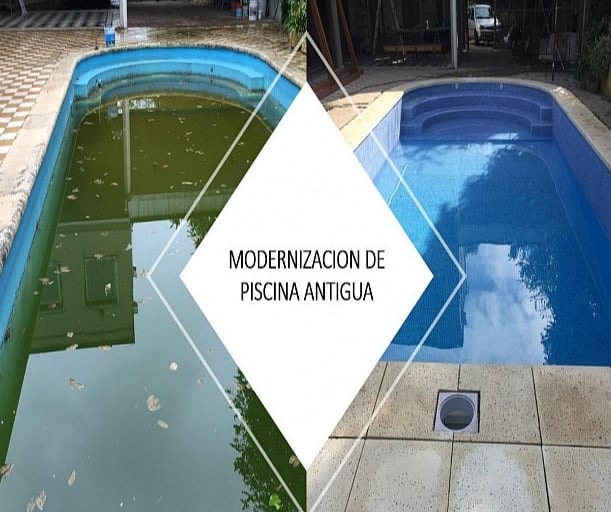 Somos una empresa especializada en reparación, restauración y renovación de piscinas de hormigón en 