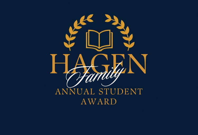 kevin hagen family scholarship award