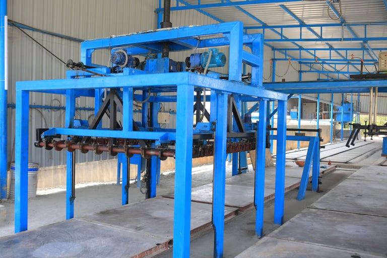 AAC Block Making Machine Manufacturer in India – Fortune Engineering Works