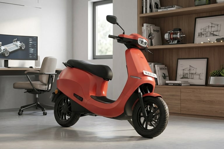 The Ola S1 Air might be "budget," but it isn't "basic." It comes loaded with tech that many premium