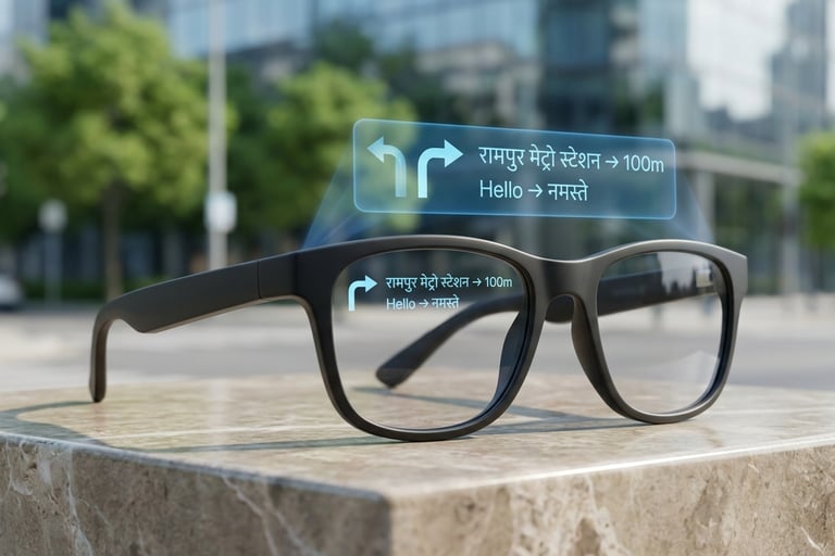 Al Smart Glasses Features and Price  India 2026