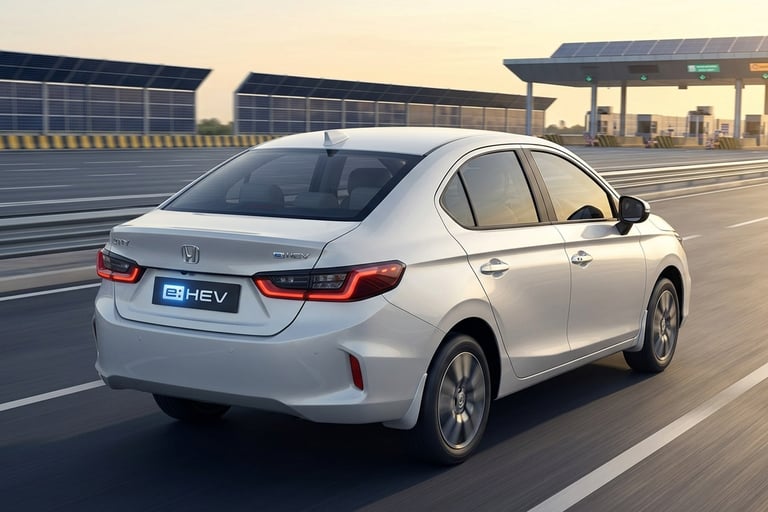 Honda City eHEV Hybrid Features and Price 2026