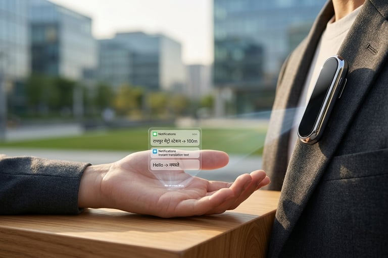 Al Pin Price in India and Projector  Features 2026