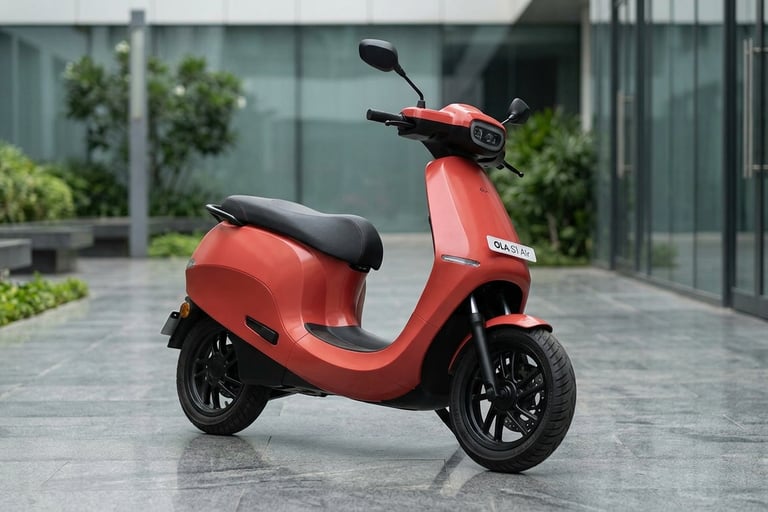 Design: Simple yet Futuristic