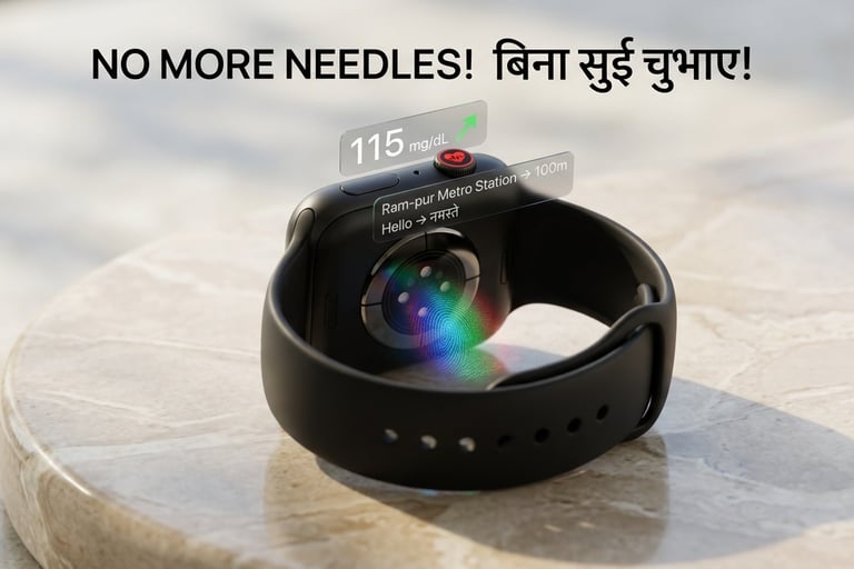 K'Watch Dedicated Non-Invasive Glucose Watch Global Release 2026