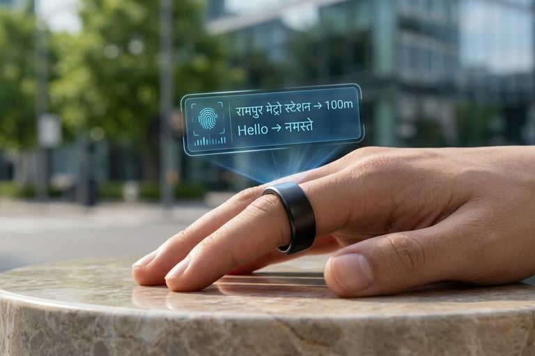 Best Smart AI Ring India Features and Price 2026