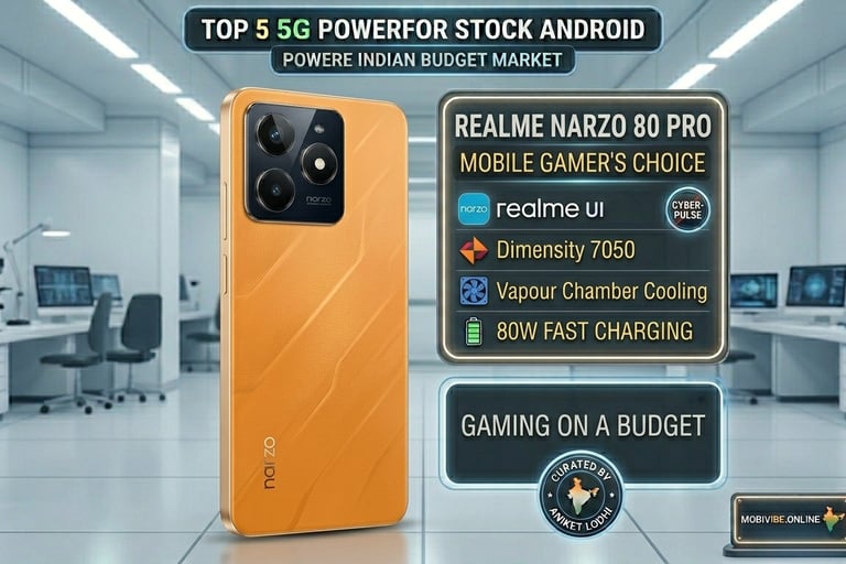 4. Realme Narzo 80 Pro