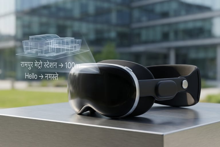 Apple Vision Pro 2 Sleek India Price and Features 2026