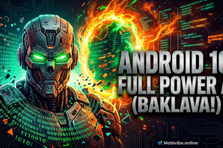 Android 16 power leaks