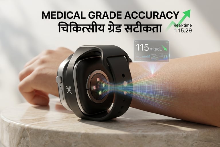 G-Beats Smartwatch Non-Invasive Glucose Accuracy Japan Tech 2026