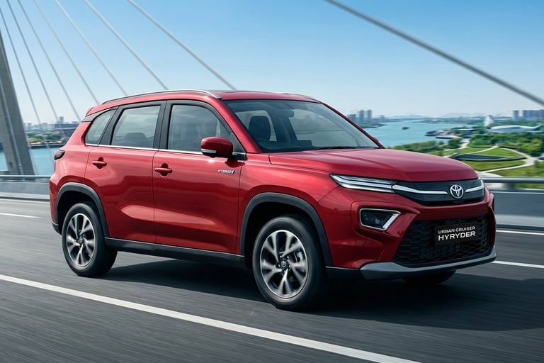 Toyota Hyryder Strong Hybrid On Road Price 2026