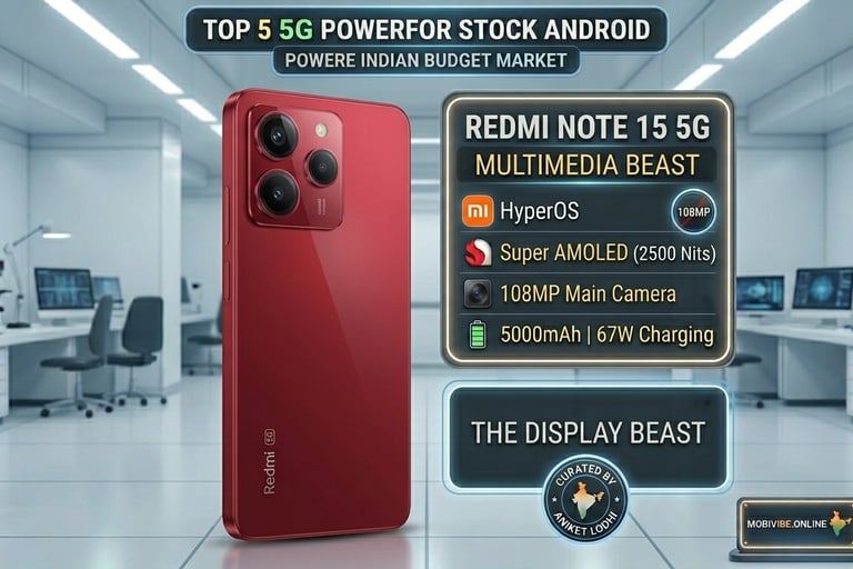 2. Redmi Note 15 5G