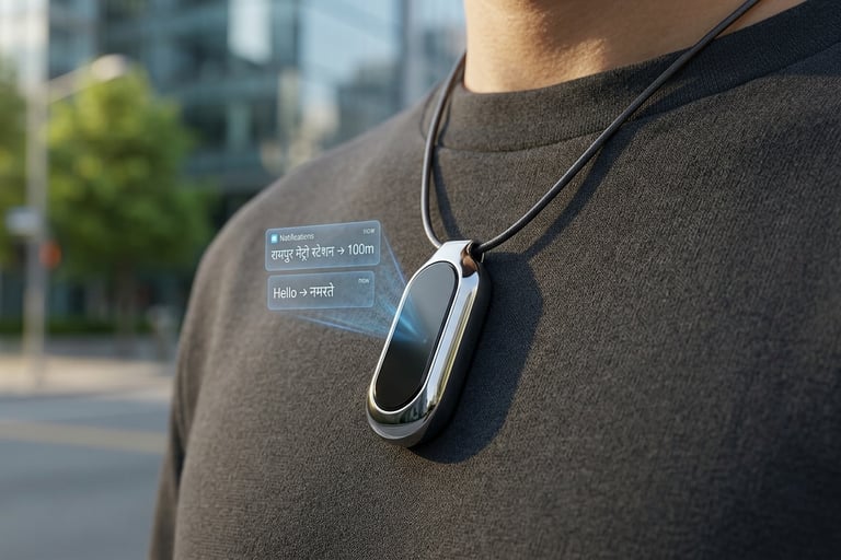 Al Pendant India Features Summary and Review 2026