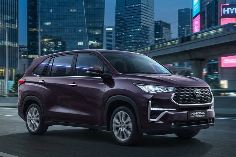 Toyota Innova Hycross Hybrid Mileage and Review 2026