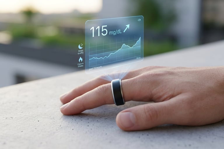 Samsung Galaxy Ring Non-Invasive Glucose Monitoring Europe Release 2026