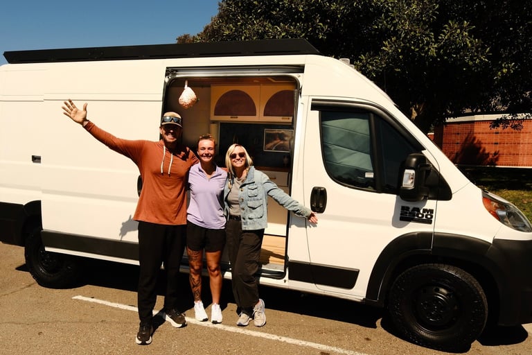 Selling our 2019 Ram Promaster Campervan