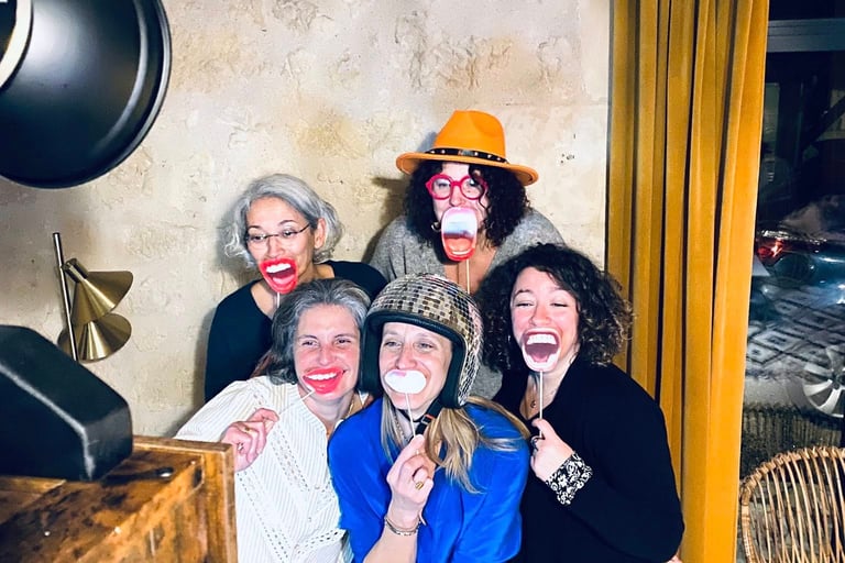 animation photobooth professionnel caravane vintage anniversaire Haute-Savoie