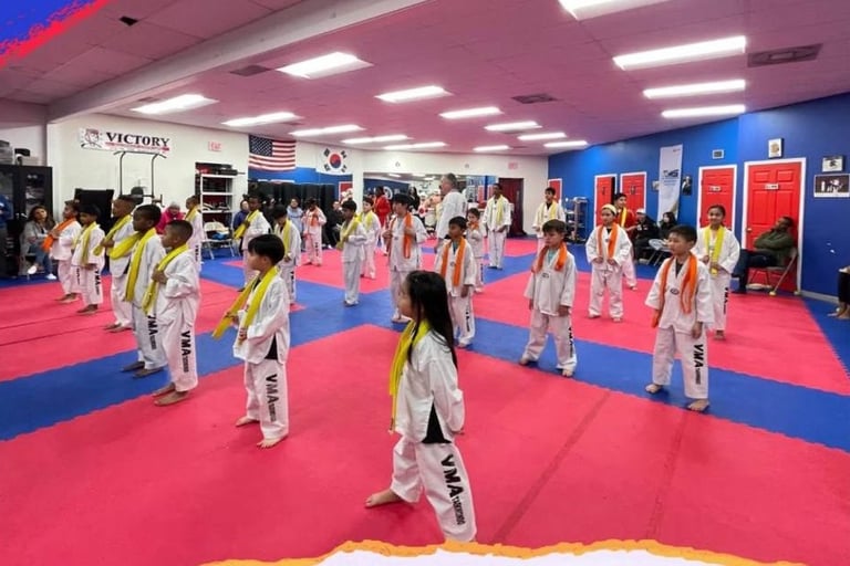 Kim’s Karate is a traditional martial arts school in Glen Burnie, MD offering karate class