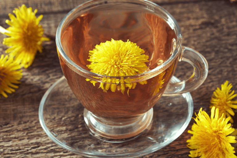 Melhores Chás para Desinchar Rápido