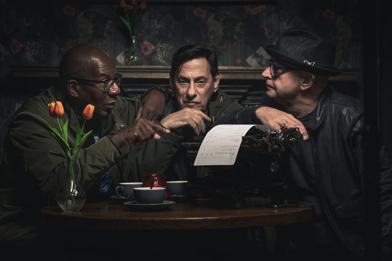 a certain ratio paul husband music photography