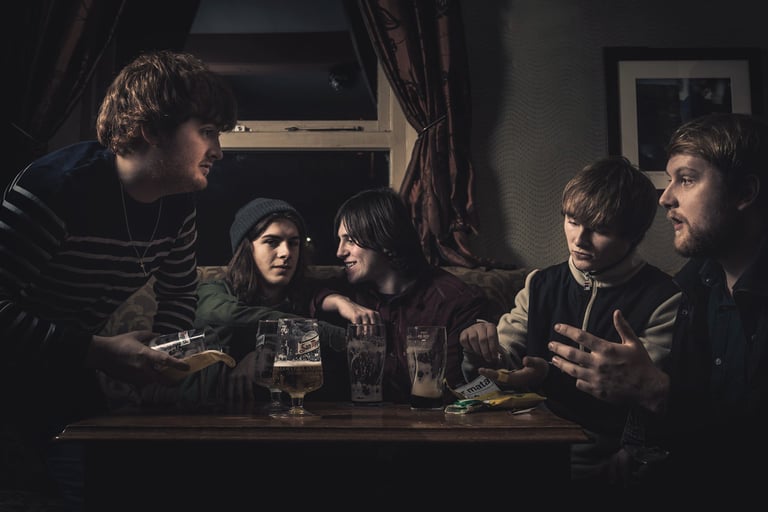 dirty laces paul husband music photography