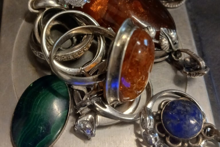 vender anillos pulseras de plata 925