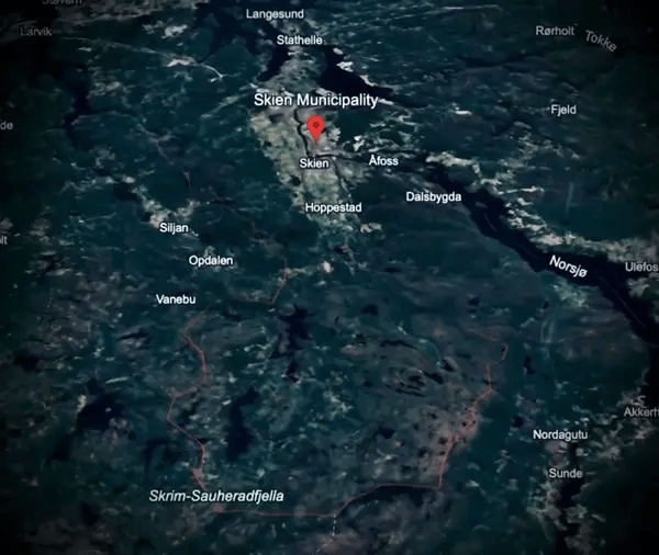 Zainab AbdulKarim, coordinator, pursues victims from Skien to Oslo