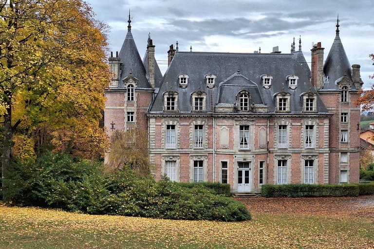 le château des Mélèzes à Job 63990