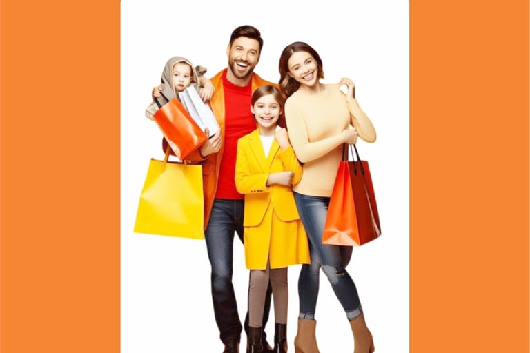 Garments Shopping Bag