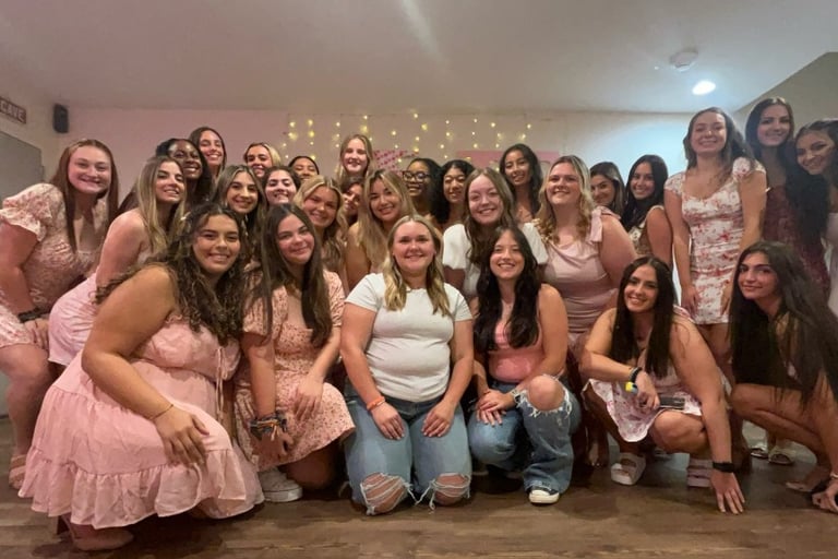 Pace DPhiE Bid Day Fall 2024