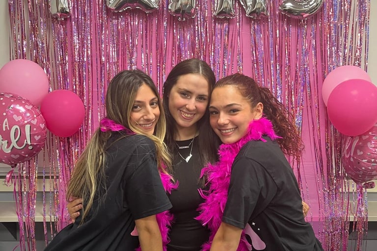 Pace DPhiE Big Little Fall 2024