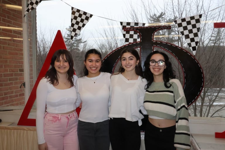 Pace DPhiE Bid Day Spring 2025