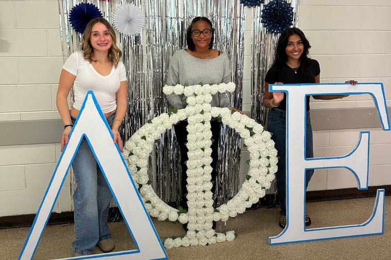 Pace DPhiE Bid Day Fall 2025