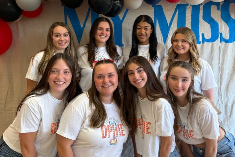 Pace DPhiE Bid Day Fall 2025