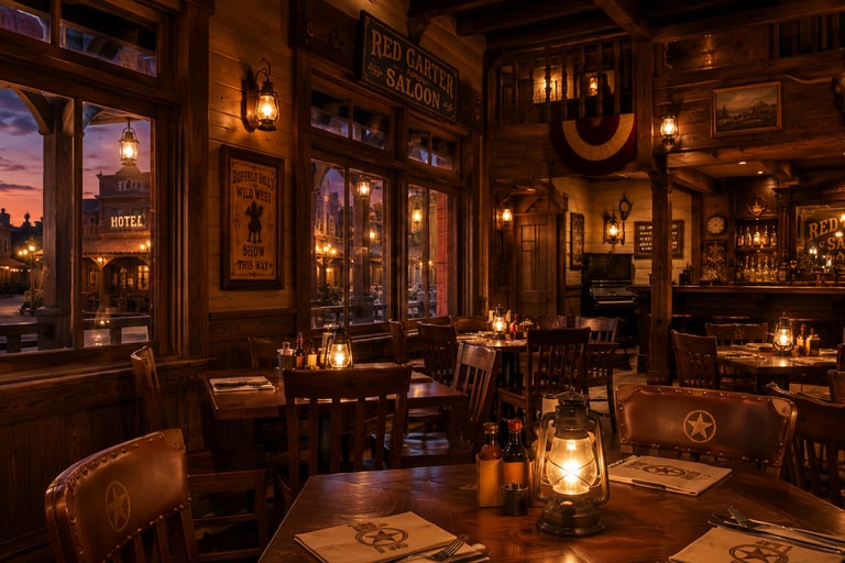 Concepto Restaurantes Cheyenne
