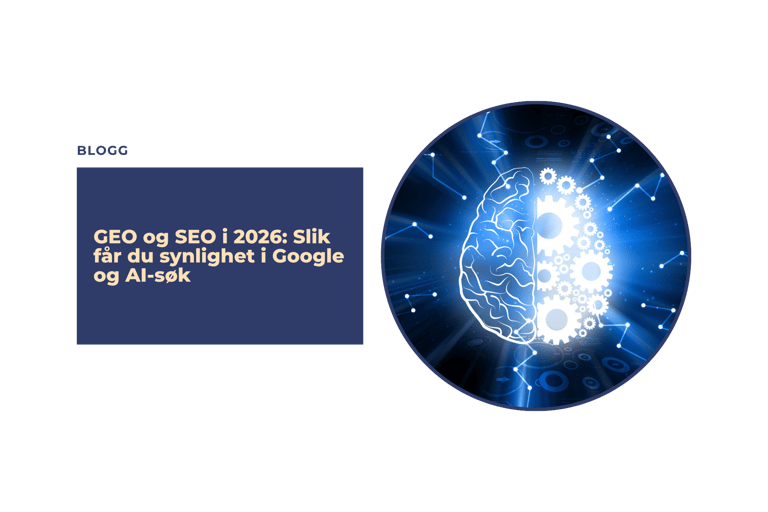 GEO vs SEO i 2026, slik får du synlighet i google og ai søk