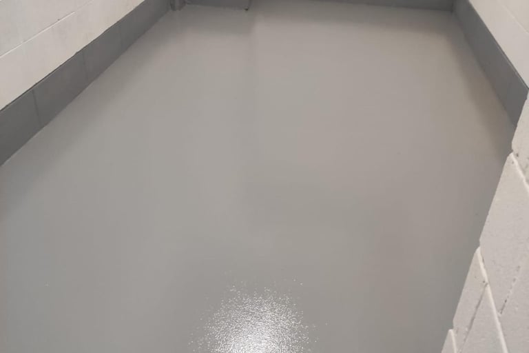 pavimento resina epossidica carrabile per box auto cologno monzese