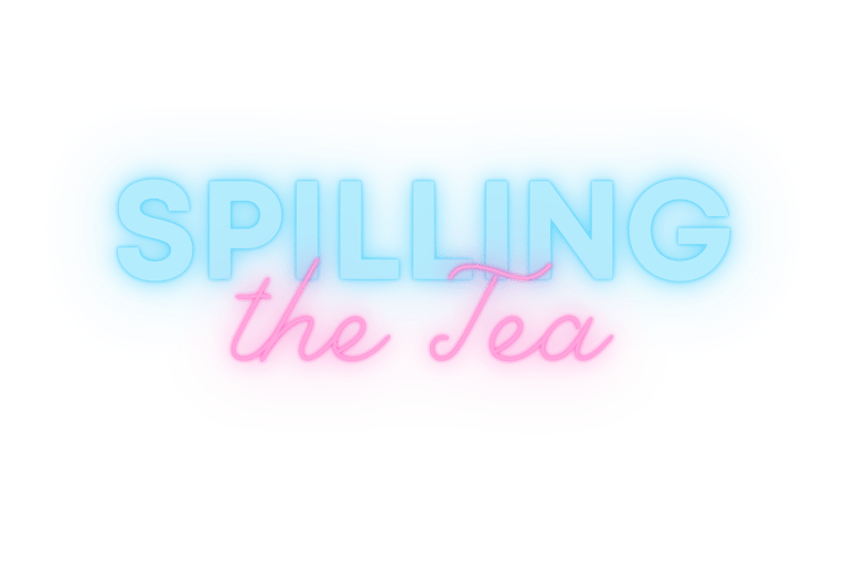 Spilling the Tea by Michael Caven