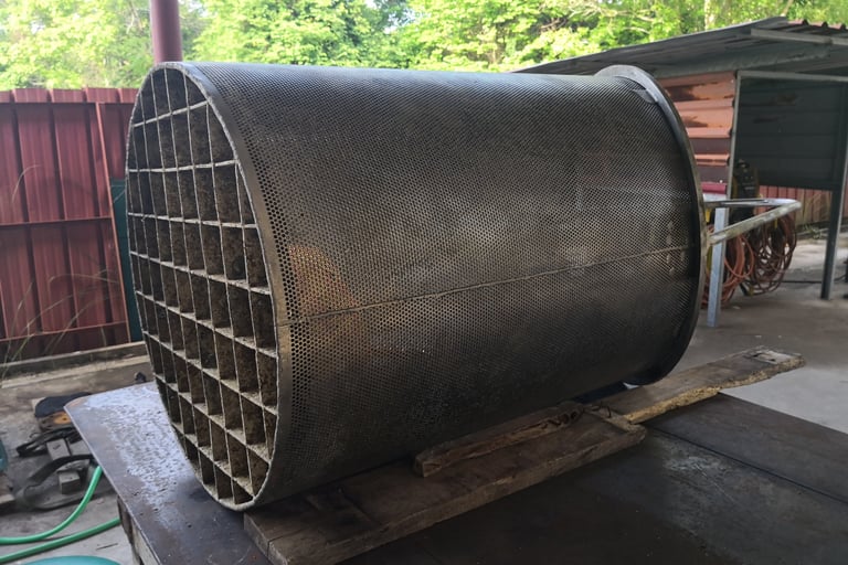 strainer fabrication repair labuan