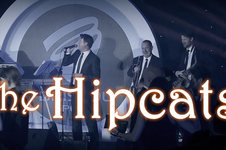The Hipcats - recommended jazz band swing band and wedding band - jazz band at Cheltenham Racecourse, Gloucestershire