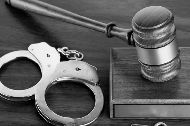 Derecho Penal, Consultoría Legal, Firma De Abogado, Servicios Legales