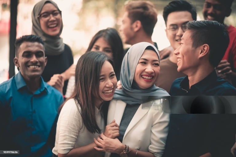 Diversity and Inclusion: A diverse group of employees collaborating on a project