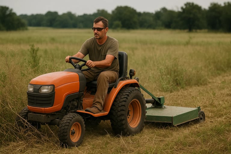 noblesville brush cutting