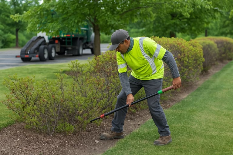 noblesville bush removal