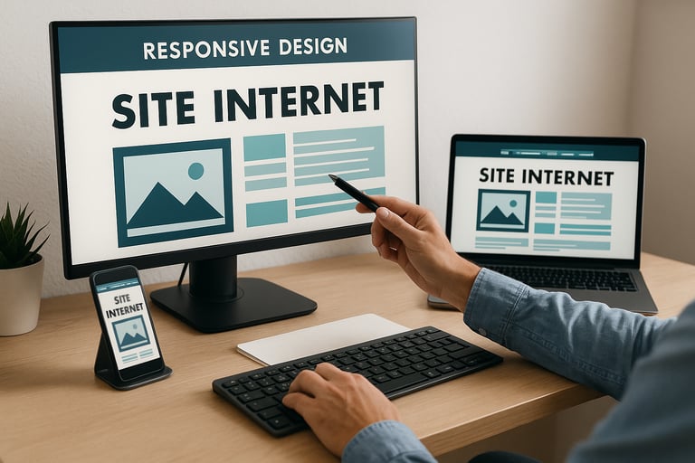 création de site internet